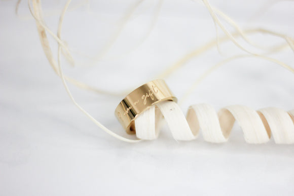 I Am A Gift - RING